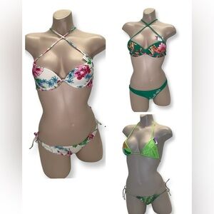 Recco Size Medium Brazilian Bikini Bundle of 3. New With Tags
